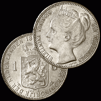 1 Gulden 1898